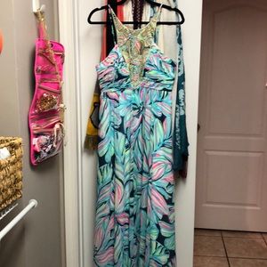 Lilly Pulitzer Lanette Maxi